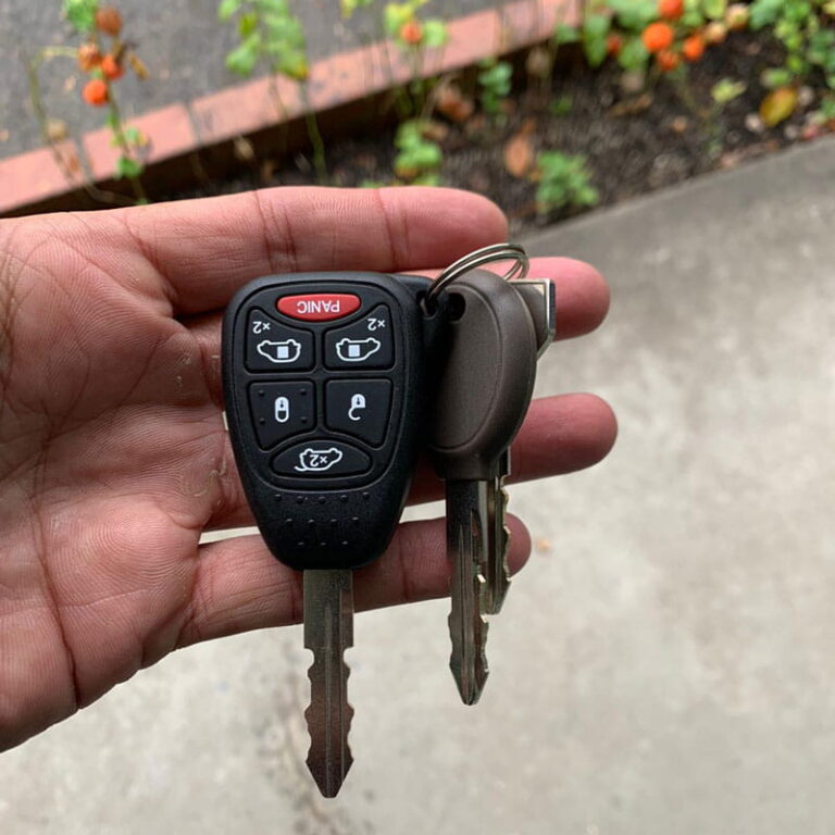 Car key origination