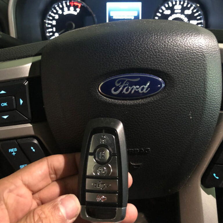 Ford key fobs